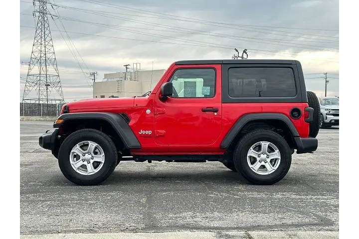 $19990 : Jeep Wrangler 2019 4x4 Sport image 6