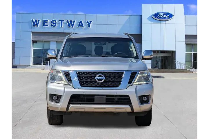 $14178 : Nissan Armada 2017 4x2 SV 4d image 8