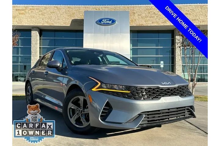 $18249 : Kia K5 2022 LXS 4dr Sedan image 1