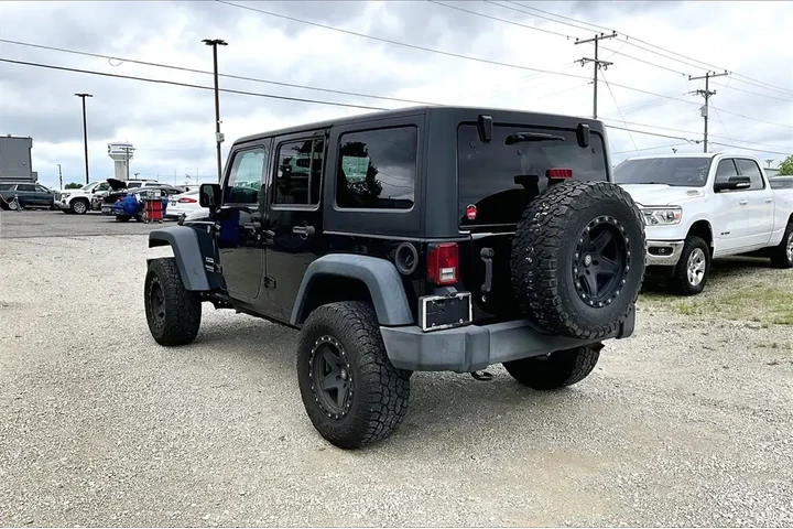 $16643 : Jeep Wrangler Unlimited 2015 image 3