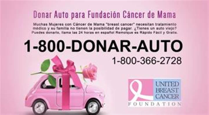 Como Donar Auto Mujeres Cáncer image 2