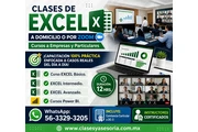 Clases de EXCEL por zoom en Mexico DF