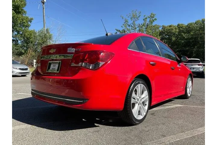 $5985 : Chevrolet Cruze 2015 LTZ Aut image 5