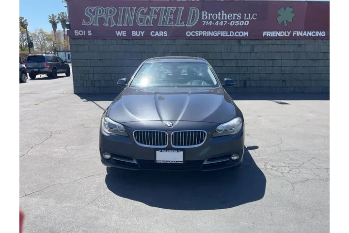 $12995 : 2015 BMW 5 Series 528i image 3