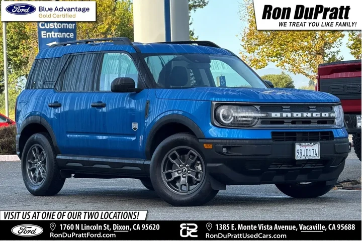 $22250 : Ford Bronco Sport 2022 AWD B image 1