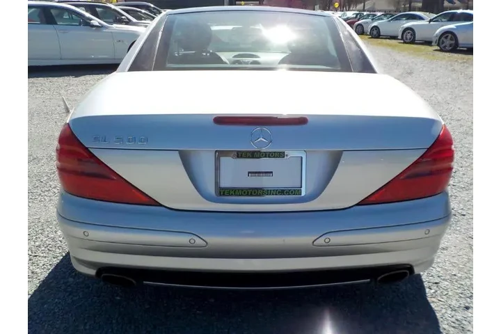 $14459 : 2004 SL 500 Roadster image 4