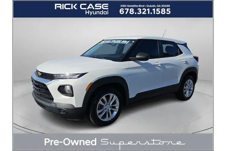 $14494 : Chevrolet Trailblazer 2021 L image 1