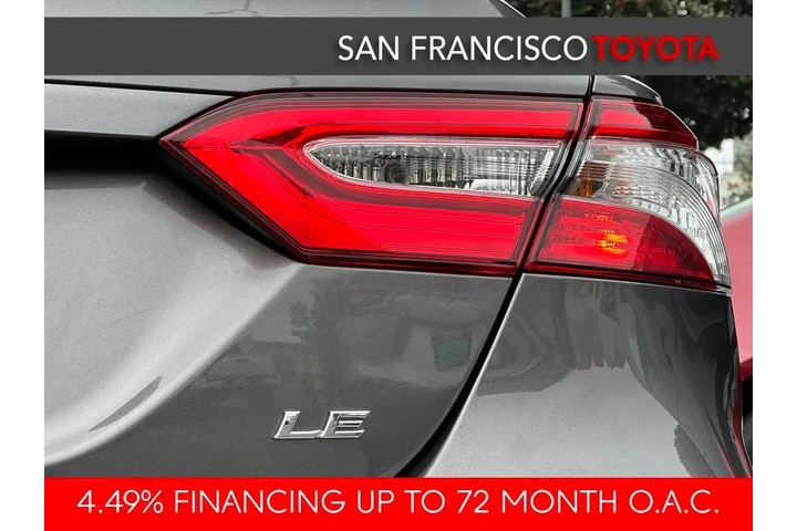 $20388 : Gold Certified2020 Camry LE image 10