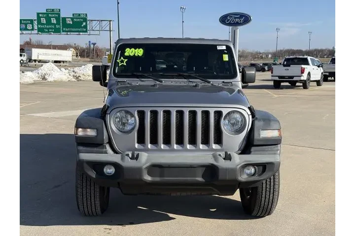 $22000 : Jeep Wrangler Unlimited 2019 image 3