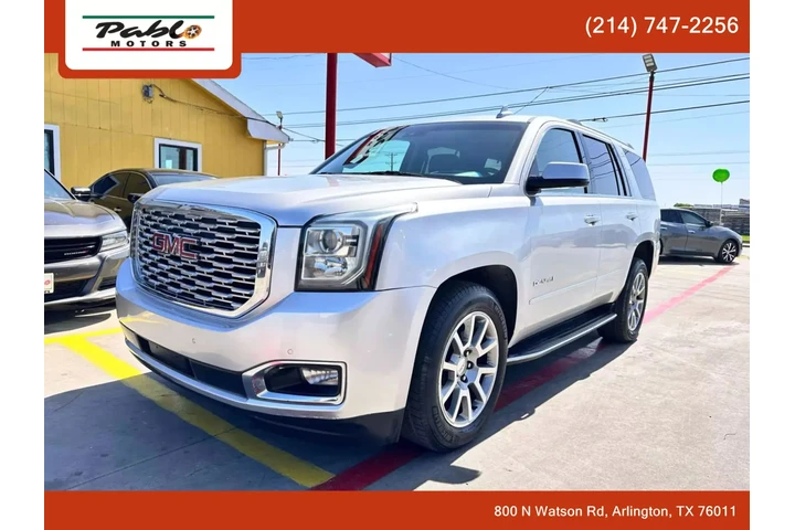 $32900 : 2018 GMC YUKON DENALI SPORT U image 5