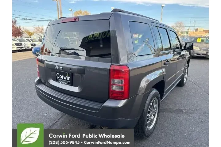 $9980 : Jeep Patriot 2016 Sport 4dr image 5