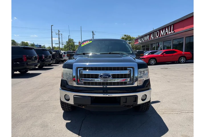 2013 F-150 4WD SuperCrew 145" image 7