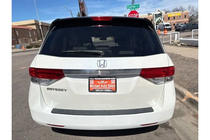 $14995 : 2015 Odyssey EX-L image 5