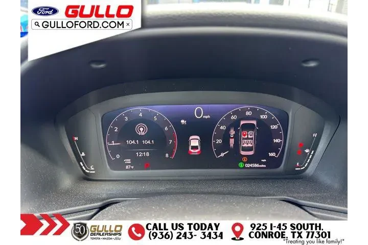 $24991 : Honda Accord 2024 LX 4dr Sed image 6