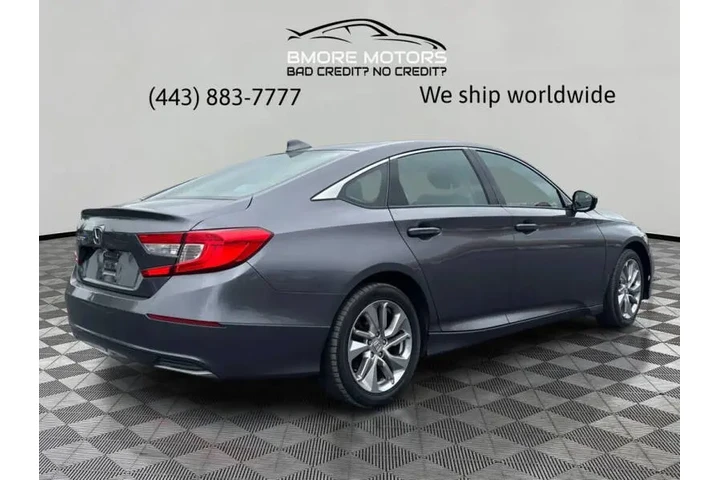 $15499 : 2019 Accord LX image 6