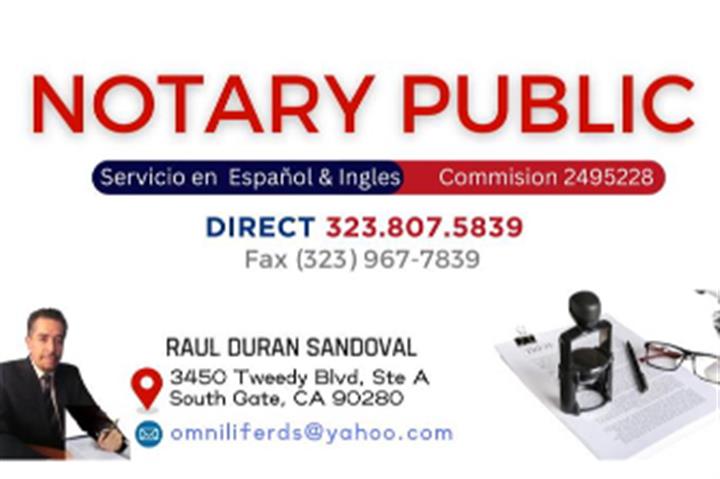 NOTARY PUBLIC image 1