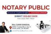 NOTARY PUBLIC en Los Angeles