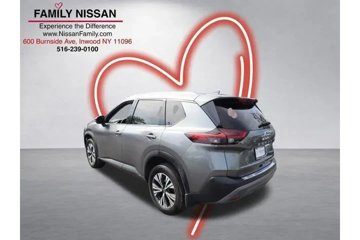 $15350 : Nissan Rogue 2021 AWD SV 4dr image 5