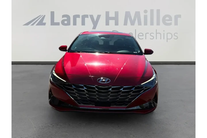 Hyundai ELANTRA 2021 SEL 4dr image 8