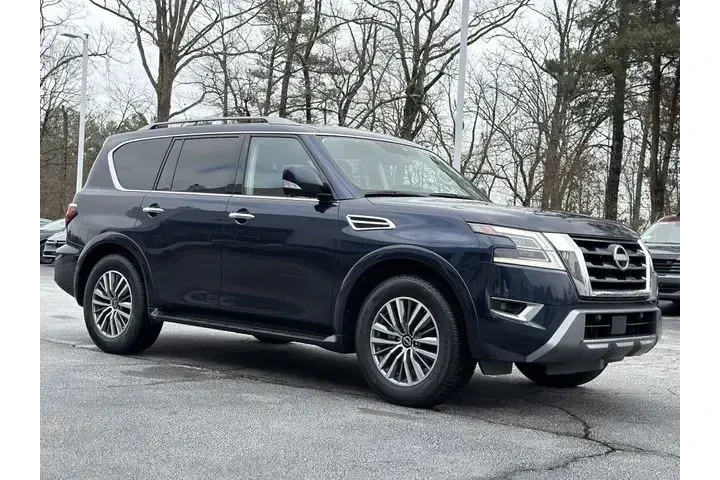 $30398 : Nissan Armada 2023 4x2 SL 4d image 2