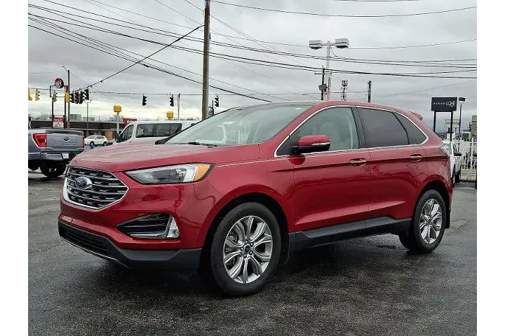 $30305 : Ford Edge 2022 AWD Titanium image 3