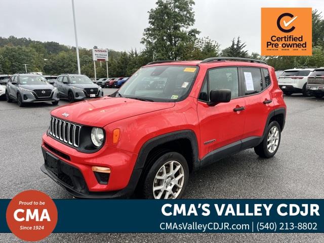 $19148 : PRE-OWNED 2021 JEEP RENEGADE image 1