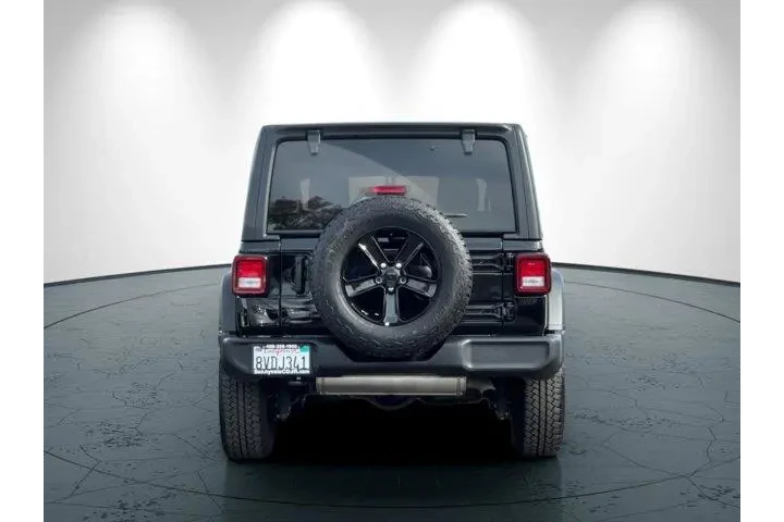 $30599 : Jeep Wrangler Unlimited 2021 image 5