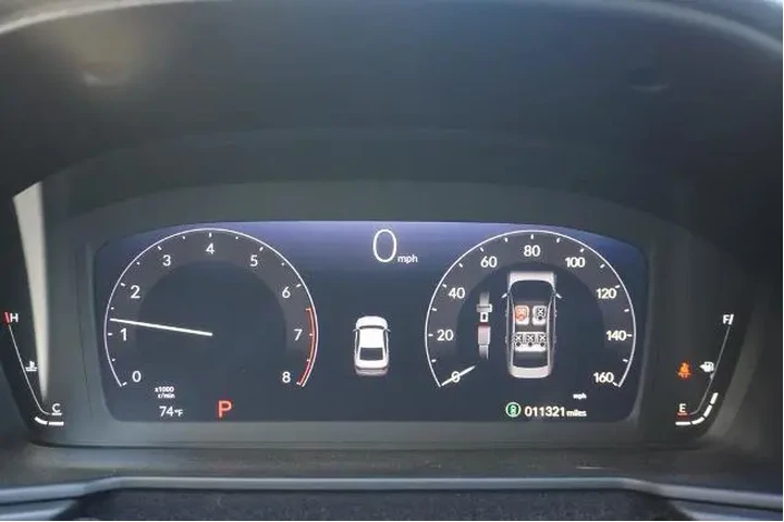 $27888 : Honda Accord 2025 LX 4dr Sed image 10