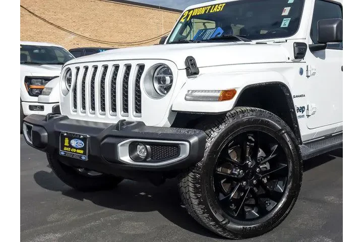 $32875 : Jeep Wrangler Unlimited 2021 image 2
