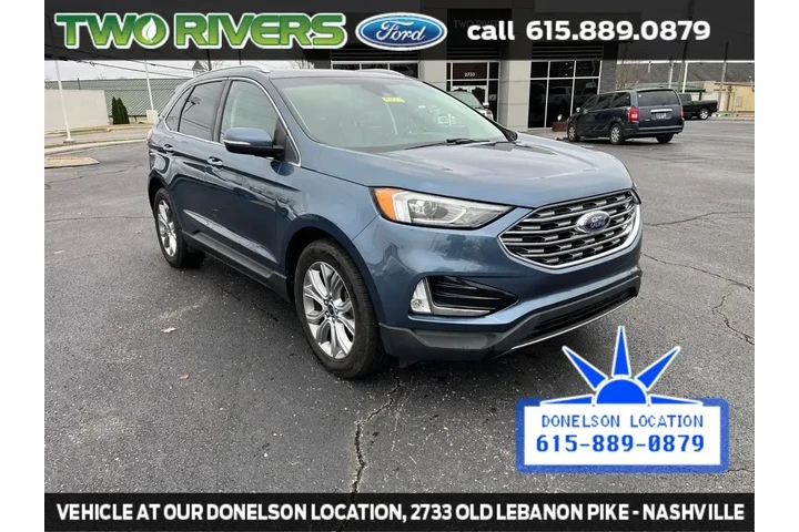 $14388 : Ford Edge 2019 Titanium 4dr image 2