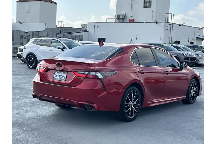 $21988 : Toyota Camry 2022 SE 4dr Sed image 8