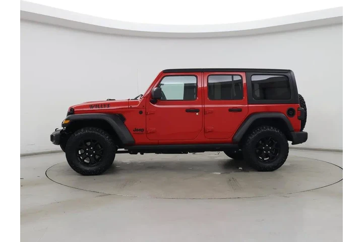 $28998 : Jeep Wrangler Unlimited 2021 image 3