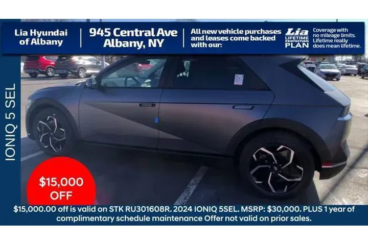 $15000 : Hyundai IONIQ 5 2024 AWD SEL image 6