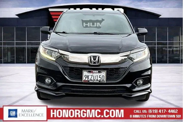 $21988 : Honda HR-V 2022 Sport 4dr Cr image 2