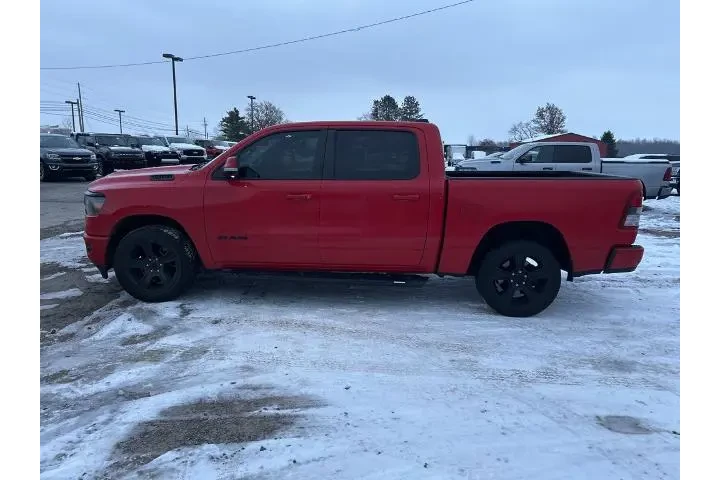 $25300 : Ram 1500 2020 4x4 Big Horn 4 image 1