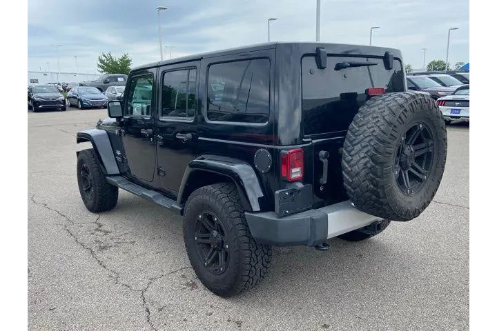 $19160 : Jeep Wrangler Unlimited 2015 image 4