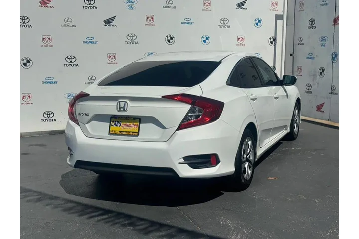 $14995 : 2017 Civic Sedan LX CVT image 3