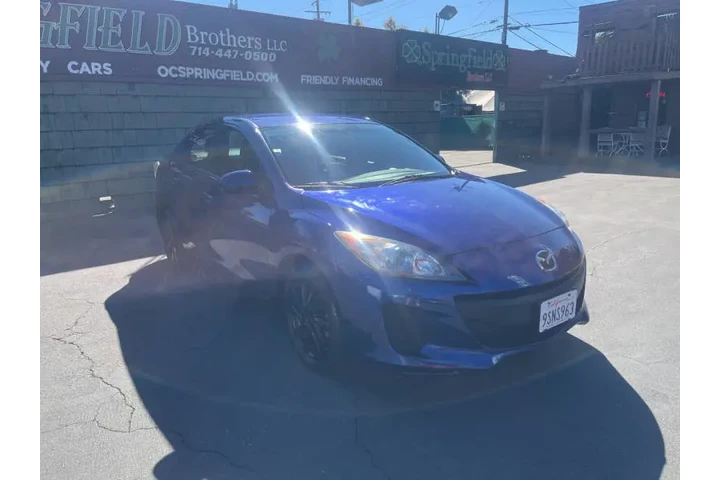 $9995 : 2013 MAZDA3 i Touring image 4