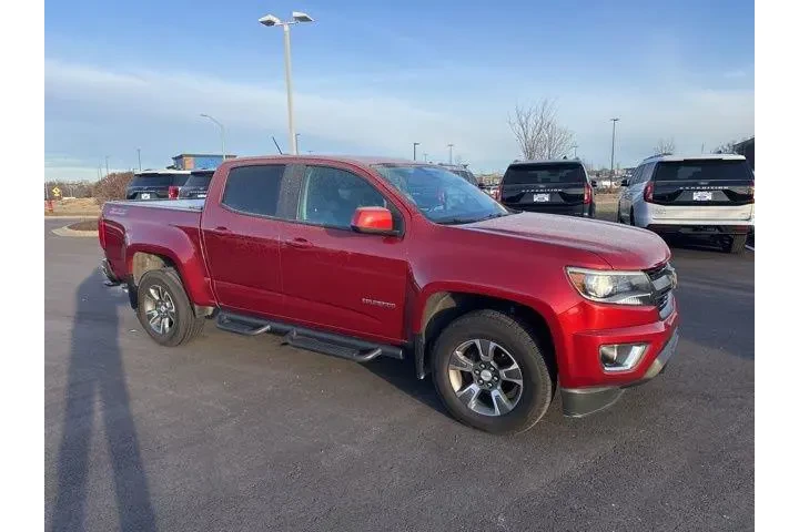 $18500 : Chevrolet Colorado 2016 4x4 image 1