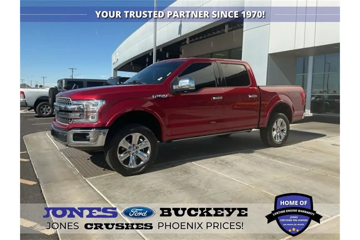 $15785 : Ford F-150 2019 4x4 Lariat 4 image 1