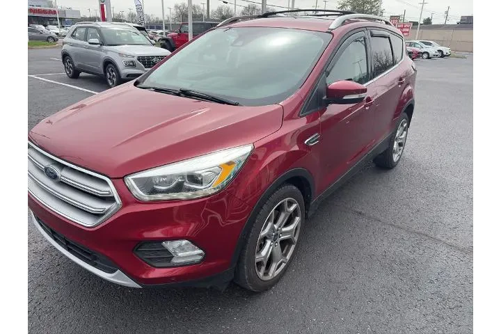 $14726 : Ford Escape 2017 Titanium 4d image 4
