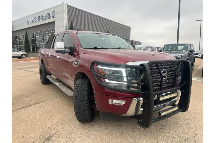 $28995 : Nissan Titan XD 2020 4x4 SL image 1