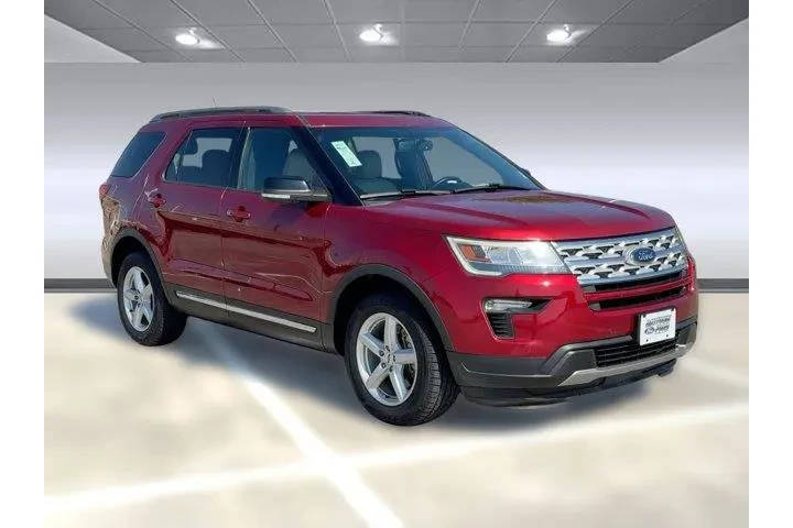 $15997 : Ford Explorer 2018 XLT 4dr S image 7