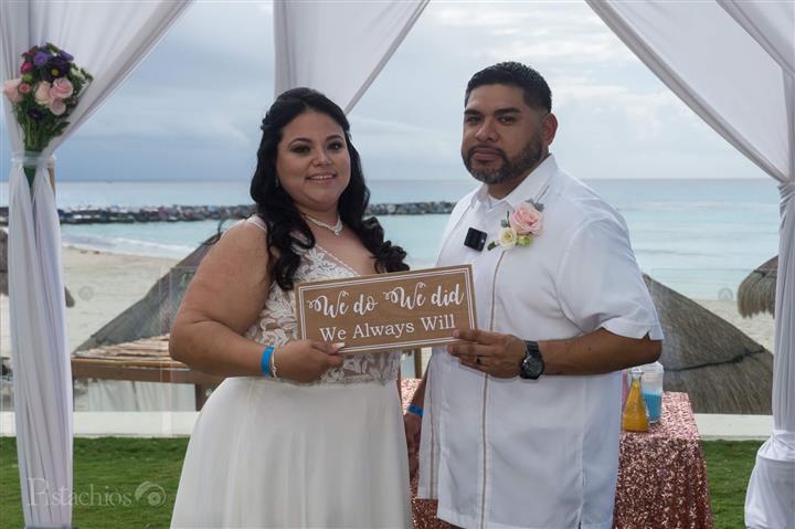 Ceremonia simbólica en Cancún image 7