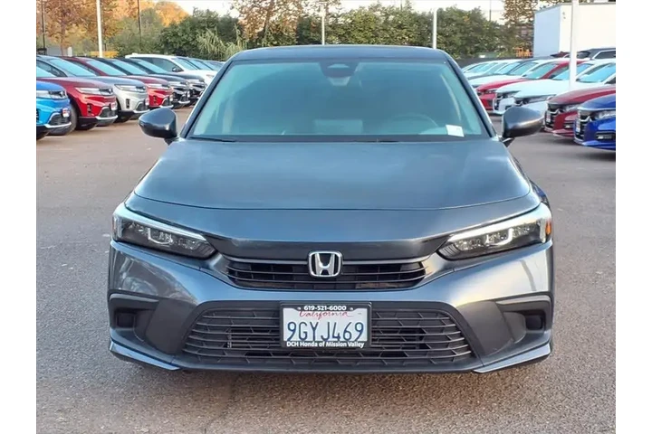 $22900 : Honda Civic 2023 EX 4dr Seda image 2