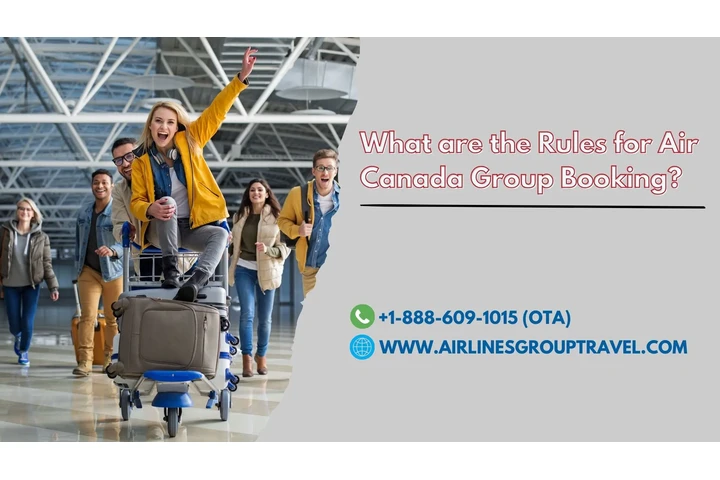 Air Canada Group Travel image 1