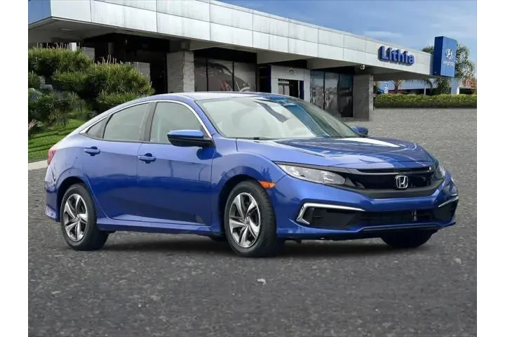 $17999 : Honda Civic 2021 LX 4dr Seda image 10