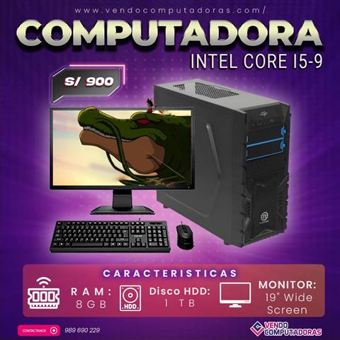 $900 : LA MEJOR PC PARA TI image 1