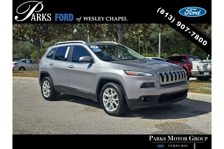 $7236 : Jeep Cherokee 2017 Latitude image 1