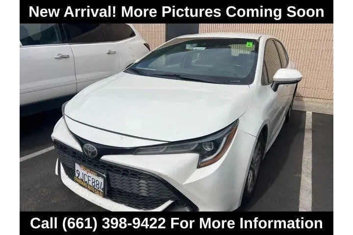 $13767 : Toyota Corolla Hatchback 201 image 1